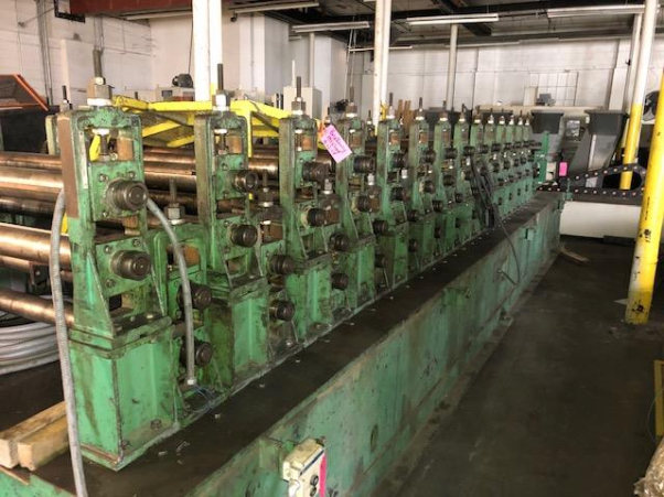 ASCMT Double High Roll Former, Machine ID: 8078